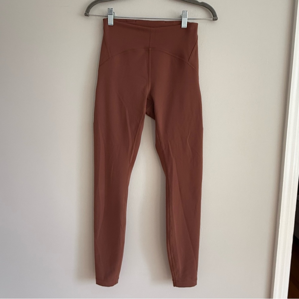 Lululemon high rise instill 25” size 6